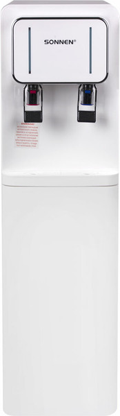 Изображение товара Кулер Sonnen FSE-02BW / 456170 (белый)