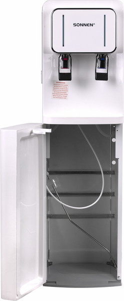 Изображение товара Кулер Sonnen FSE-02BW / 456170 (белый)