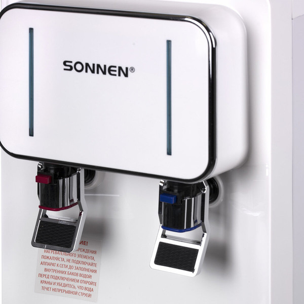 Изображение товара Кулер Sonnen FSE-02BW / 456170 (белый)
