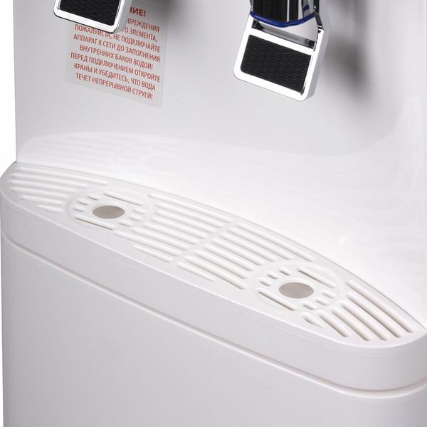 Изображение товара Кулер Sonnen FSE-02BW / 456170 (белый)