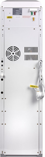 Изображение товара Кулер Sonnen FSE-02BW / 456170 (белый)