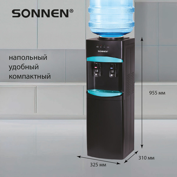 Изображение товара Кулер Sonnen FSC-02W Turbo / 456171