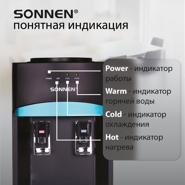 Изображение товара Кулер Sonnen FSC-02W Turbo / 456171