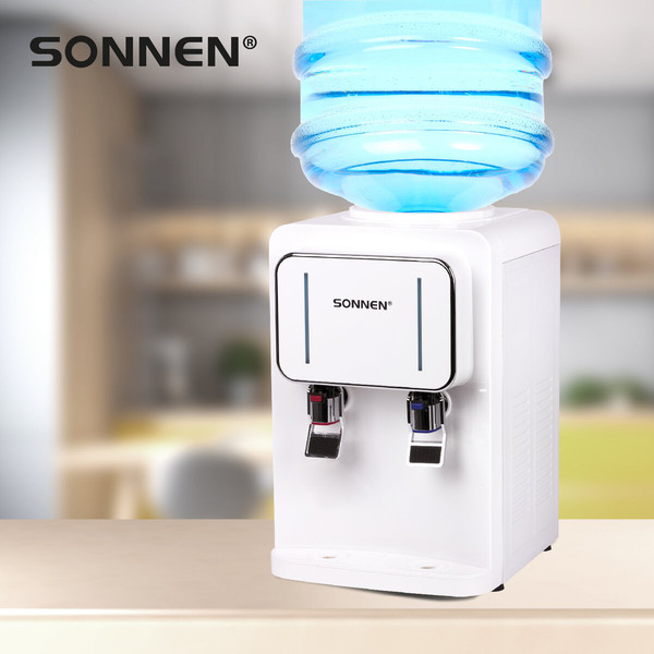 Изображение товара Кулер Sonnen TSE-02W / 456173 (белый)