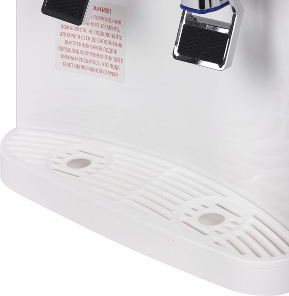 Изображение товара Кулер Sonnen TSE-02W / 456173 (белый)