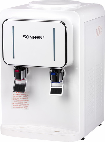 Изображение товара Кулер Sonnen TSE-02W / 456173 (белый)