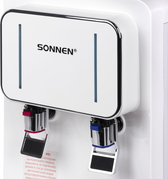 Изображение товара Кулер Sonnen TSE-02W / 456173 (белый)