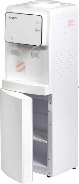 Изображение товара Кулер Sonnen FSE-02i / 455742 (белый)