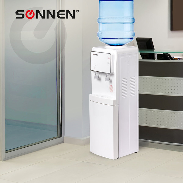 Изображение товара Кулер Sonnen FSE-02i / 455742 (белый)