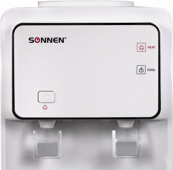Изображение товара Кулер Sonnen FSE-02i / 455742 (белый)