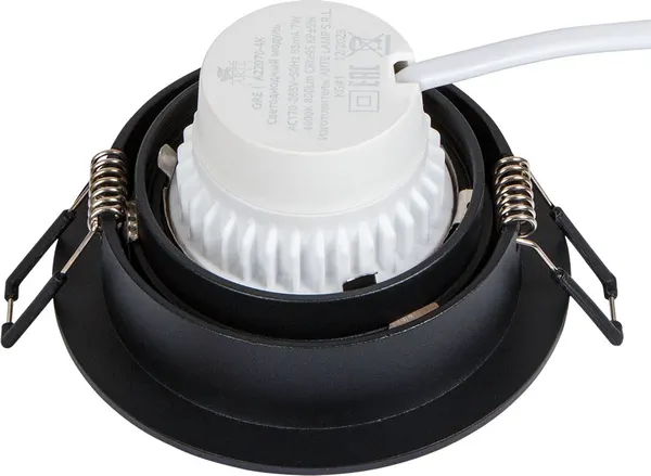 Изображение товара Точечный светильник Arte Lamp Imai A2464PL-1BK