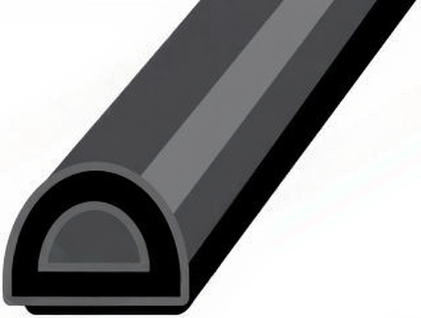 Изображение товара Лента уплотнительная Profitrast SD-54 12x10мм (6м, черный)