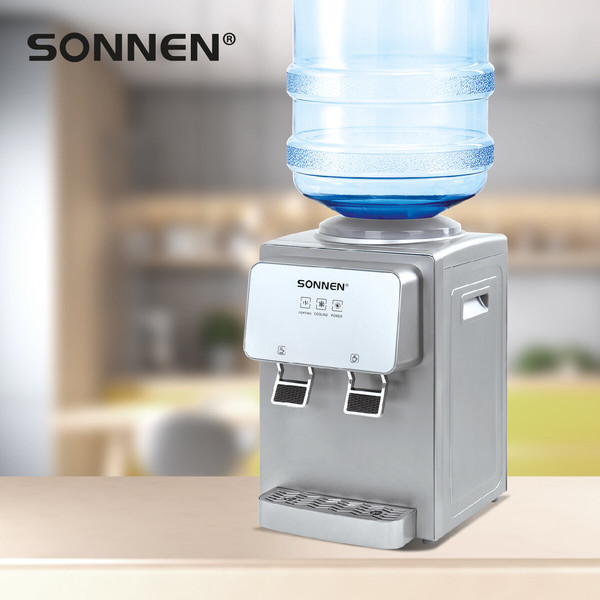 Изображение товара Кулер Sonnen TSE-02GP / 455745 (серебристый)