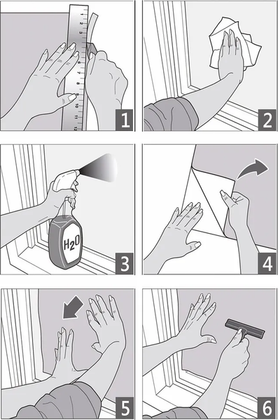 Изображение товара Пленка для окон Delfa S6723 (67x150)