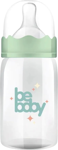 Изображение товара Бутылочка для кормления Be Baby Антиколиковая / R-06B/125 (125мл, в ассортименте)