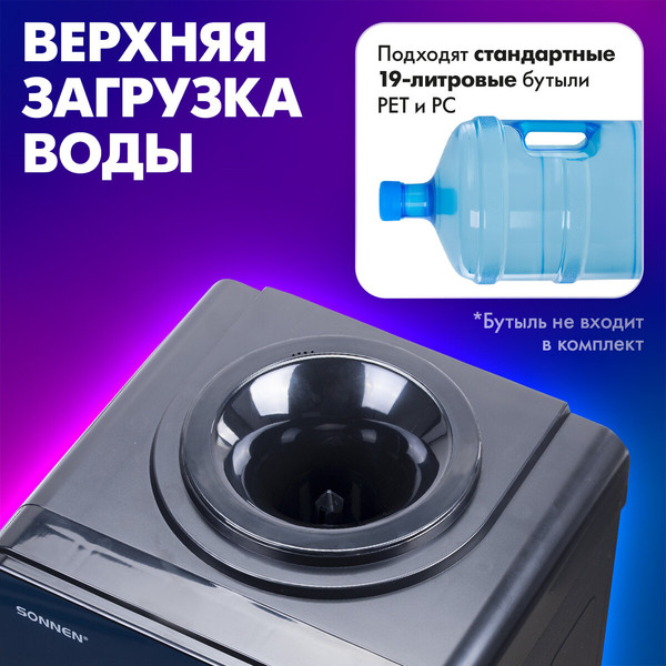 Изображение товара Кулер Sonnen FSE-03RTi / 455746