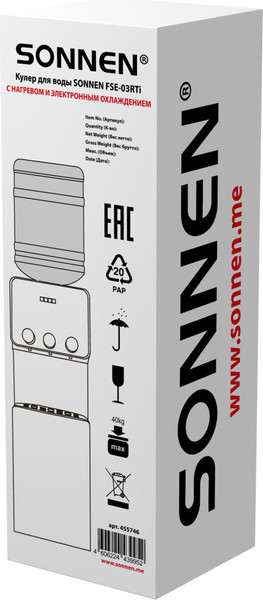Изображение товара Кулер Sonnen FSE-03RTi / 455746