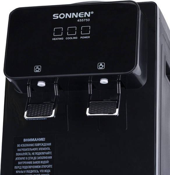 Изображение товара Кулер Sonnen TSE-02FBP / 455750