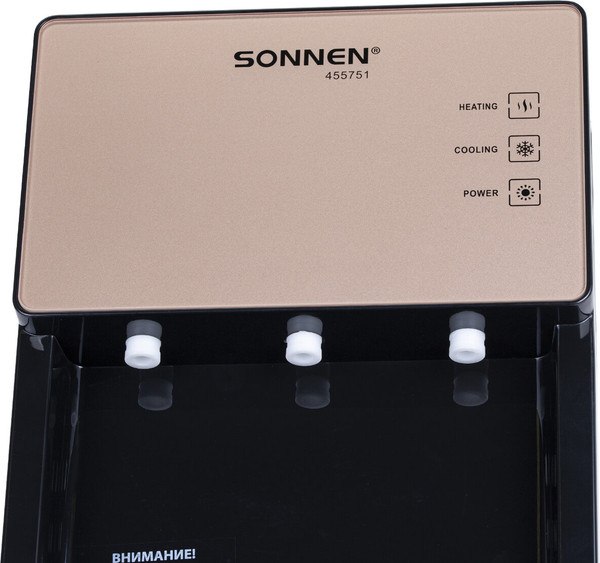 Изображение товара Кулер Sonnen TSE-03BBP / 455751