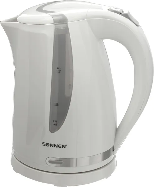 Изображение товара Электрочайник Sonnen KT-1743 / 453414 (белый)