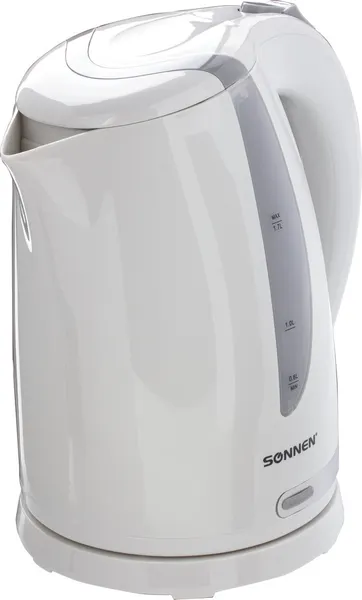 Изображение товара Электрочайник Sonnen KT-1743 / 453414 (белый)