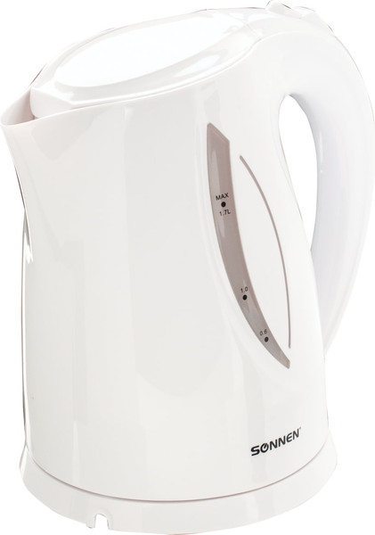 Изображение товара Электрочайник Sonnen KT-1758 / 453415 (белый)