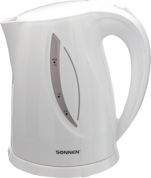 Изображение товара Электрочайник Sonnen KT-1758 / 453415 (белый)