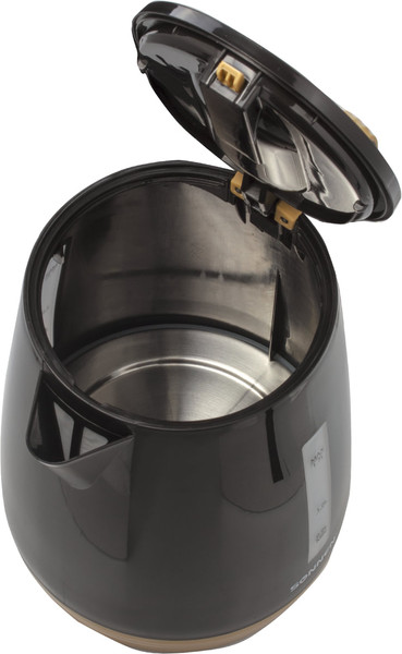 Изображение товара Электрочайник Sonnen KT-1776 / 453418 (черный/оранжевый)