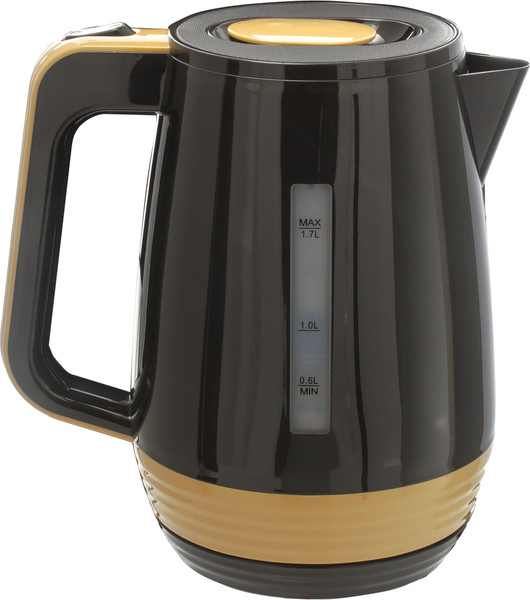 Изображение товара Электрочайник Sonnen KT-1776 / 453418 (черный/оранжевый)