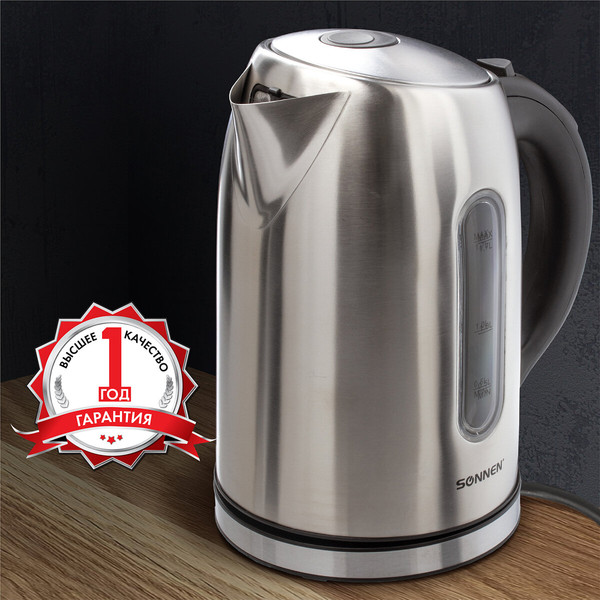 Изображение товара Электрочайник Sonnen KT-1740 / 453421