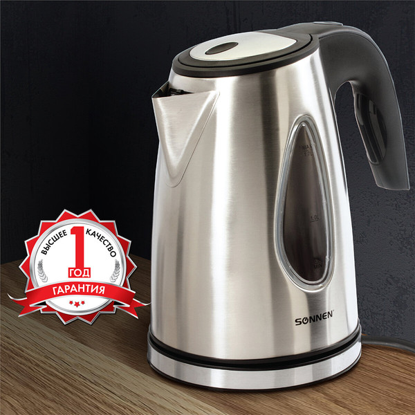 Изображение товара Электрочайник Sonnen KT-1721 / 454347