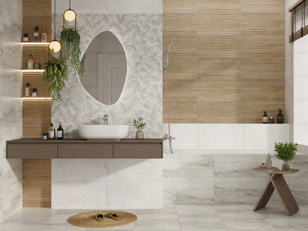 Изображение товара Плитка Cersanit Liana 17988 (298x598, бежевый)