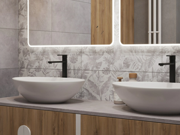 Изображение товара Плитка Cersanit Liana 17994 (298x598, серый)