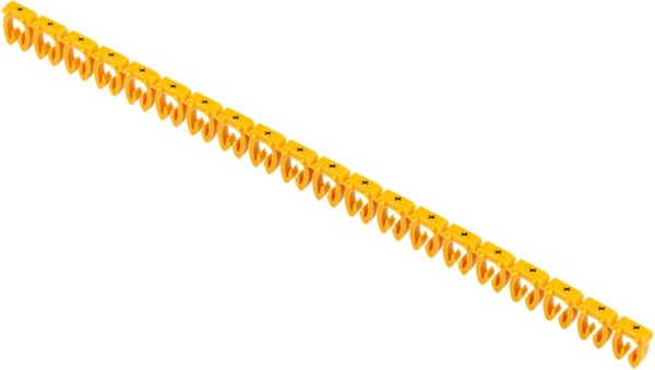 Изображение товара Маркер кабельный IEK KE 4-6мм2 "+" / UMK-KE3-10 (200шт)