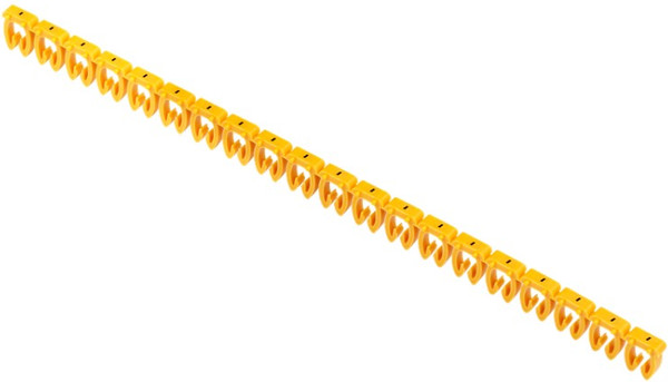 Изображение товара Маркер кабельный IEK KE 4-6мм2 "-" / UMK-KE3-11 (200шт)