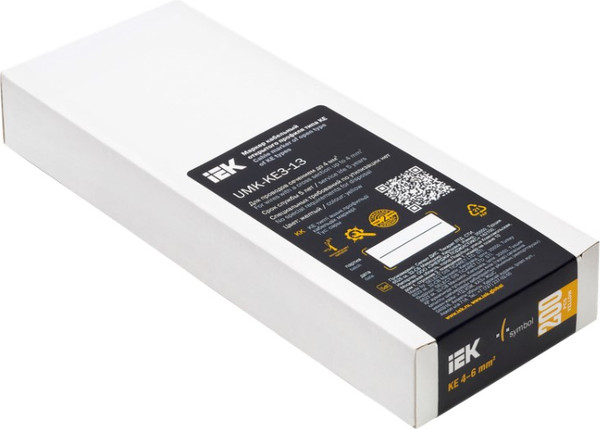 Изображение товара Маркер кабельный IEK KE 4-6мм2 "(" / UMK-KE3-13 (200шт)