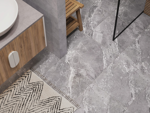 Изображение товара Плитка Cersanit Liana Камень 17992 (298x598, серый)