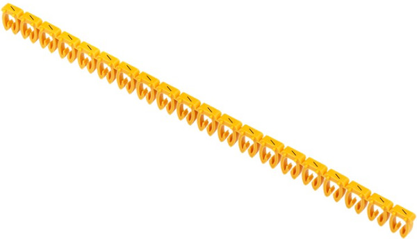 Изображение товара Маркер кабельный IEK KE 4-6мм2 "/" / UMK-KE3-15 (200шт)