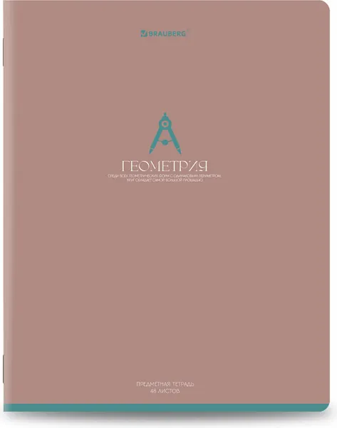Изображение товара Набор предметных тетрадей Brauberg Monocolor / 405175 (13шт)