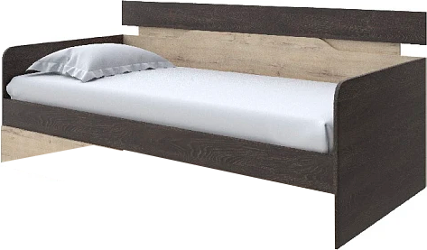 Изображение товара Кровать-тахта Proson Milton 90x190 (дуб кантербери/бунратти)