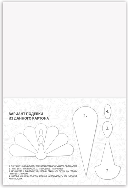 Изображение товара Набор белого картона Brauberg Extra / 113562 (50л)
