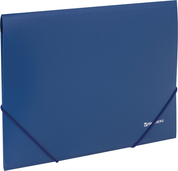 Изображение товара Папка для бумаг Brauberg Стандарт / 221623 (синий)