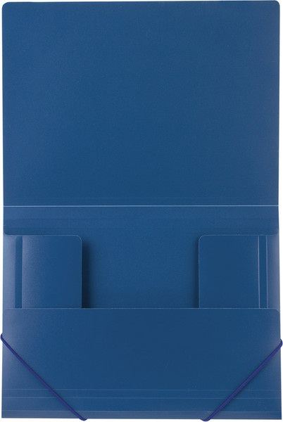 Изображение товара Папка для бумаг Brauberg Стандарт / 221623 (синий)