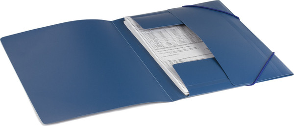 Изображение товара Папка для бумаг Brauberg Стандарт / 221623 (синий)