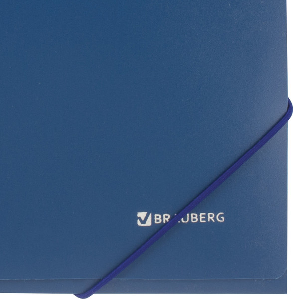 Изображение товара Папка для бумаг Brauberg Стандарт / 221623 (синий)
