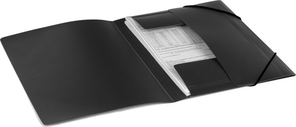 Изображение товара Папка для бумаг Brauberg Стандарт / 221624 (черный)