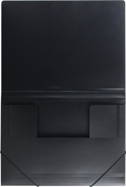 Изображение товара Папка для бумаг Brauberg Стандарт / 221624 (черный)