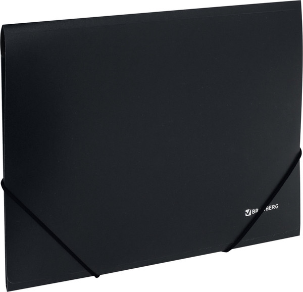 Изображение товара Папка для бумаг Brauberg Стандарт / 221624 (черный)