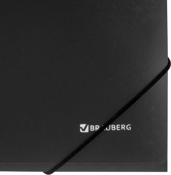 Изображение товара Папка для бумаг Brauberg Стандарт / 221624 (черный)