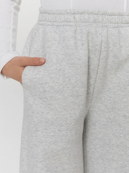 Изображение товара Штаны детские Mark Formelle 187810 (р.116-60, серый меланж 4306-А)